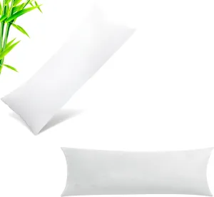 1 Pack Cooling Bamboo Rayon Pillocase & 1 Pack Velvet Pillowcase