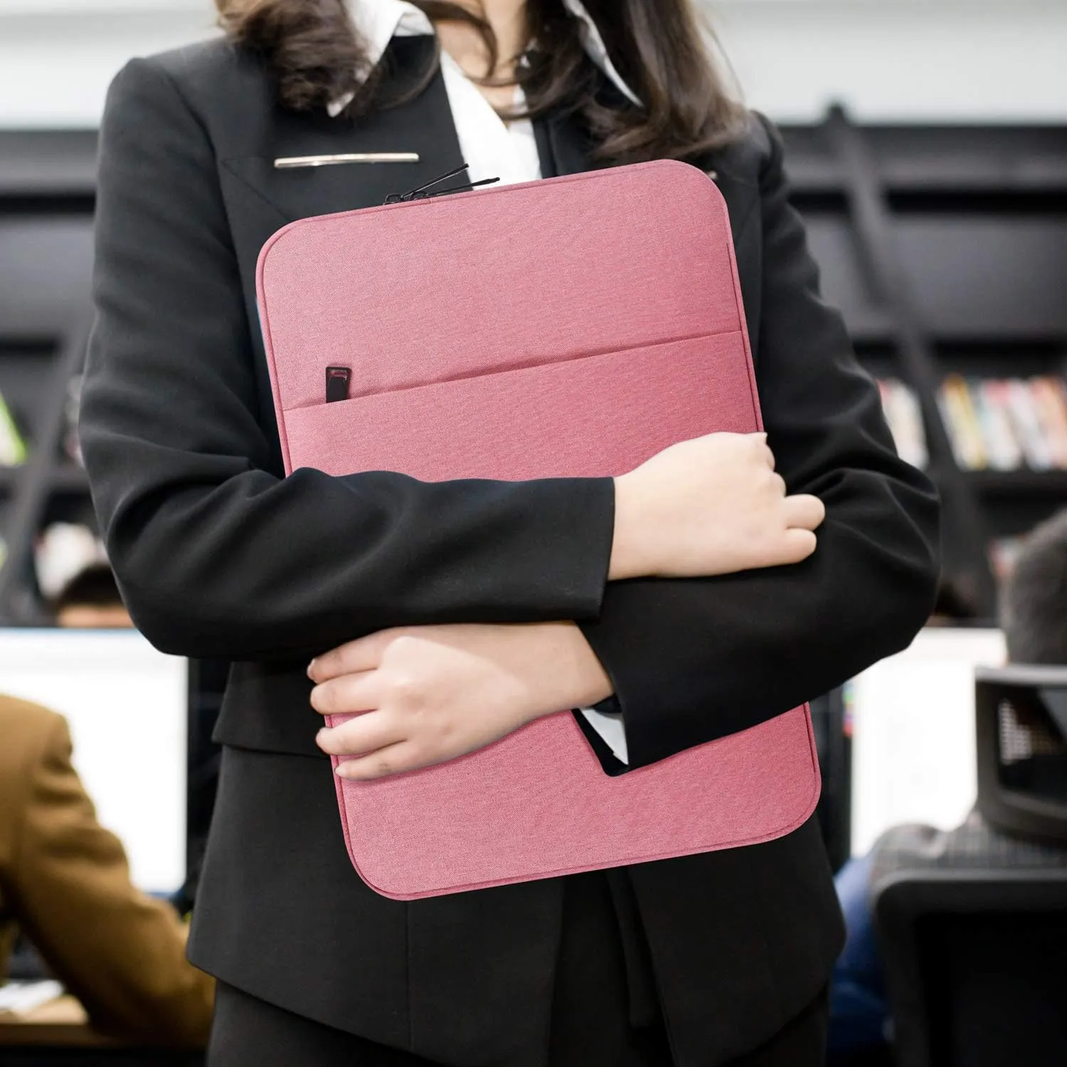 13-13.3 Inch Waterproof Laptop Sleeve Bag Compatible with MacBook Pro/Air,Acer Chromebook R 13,HP Spectre x360 13.3,ASUS Chromebook 13.3",LG Gram 13.3,Lenovo ASUS Samsung Acer HP 13.3 inch Laptop Case