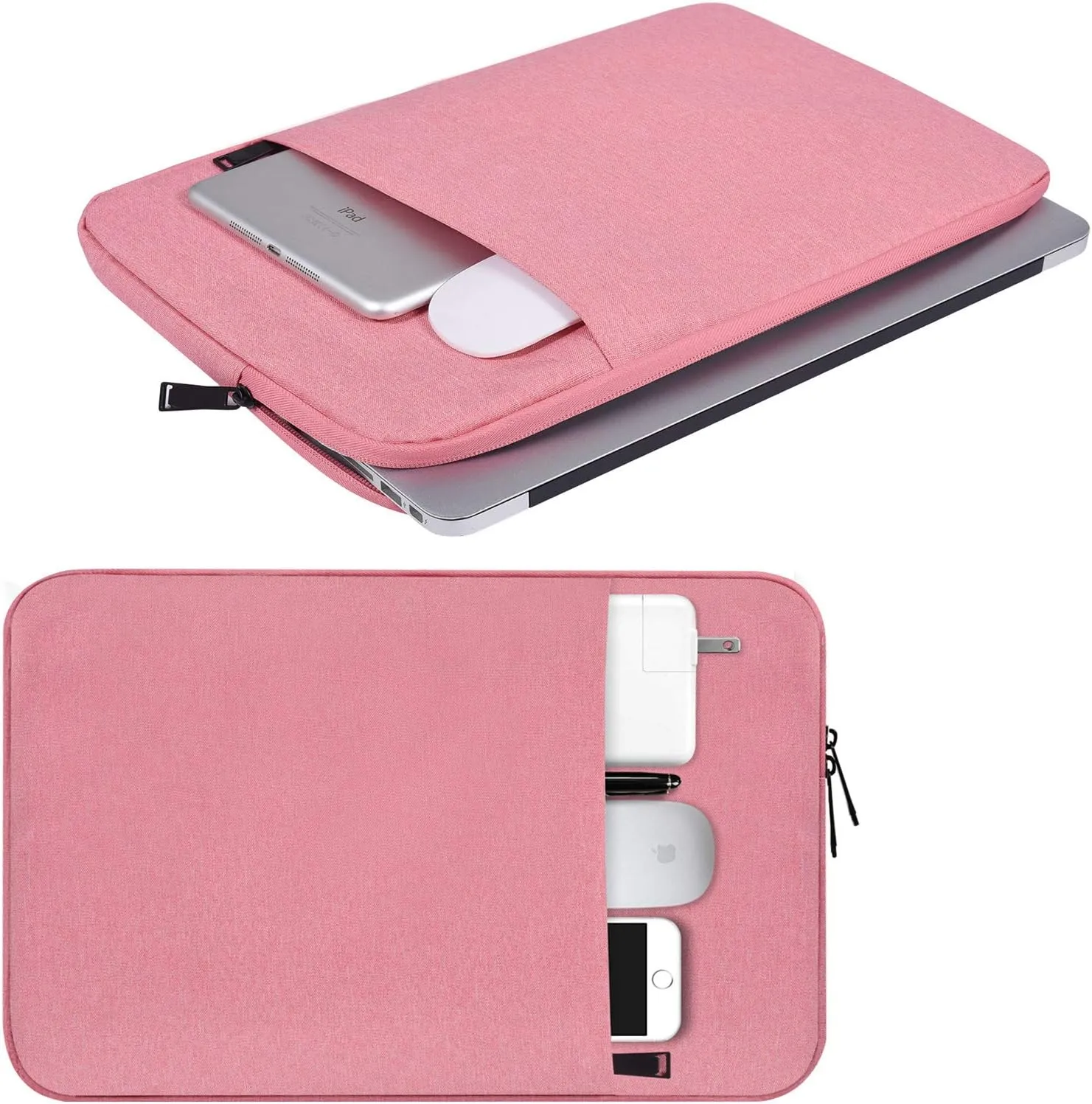 13-13.3 Inch Waterproof Laptop Sleeve Bag Compatible with MacBook Pro/Air,Acer Chromebook R 13,HP Spectre x360 13.3,ASUS Chromebook 13.3",LG Gram 13.3,Lenovo ASUS Samsung Acer HP 13.3 inch Laptop Case