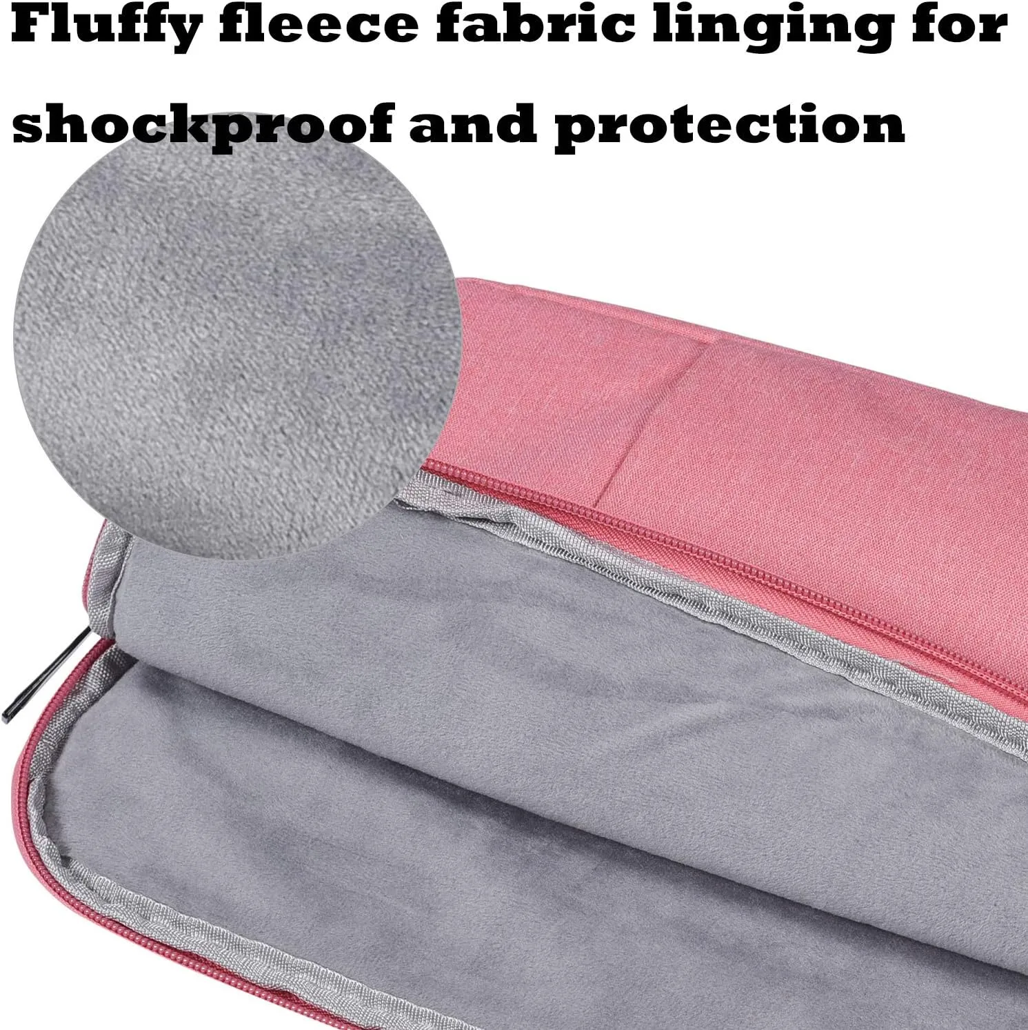 13-13.3 Inch Waterproof Laptop Sleeve Bag Compatible with MacBook Pro/Air,Acer Chromebook R 13,HP Spectre x360 13.3,ASUS Chromebook 13.3",LG Gram 13.3,Lenovo ASUS Samsung Acer HP 13.3 inch Laptop Case