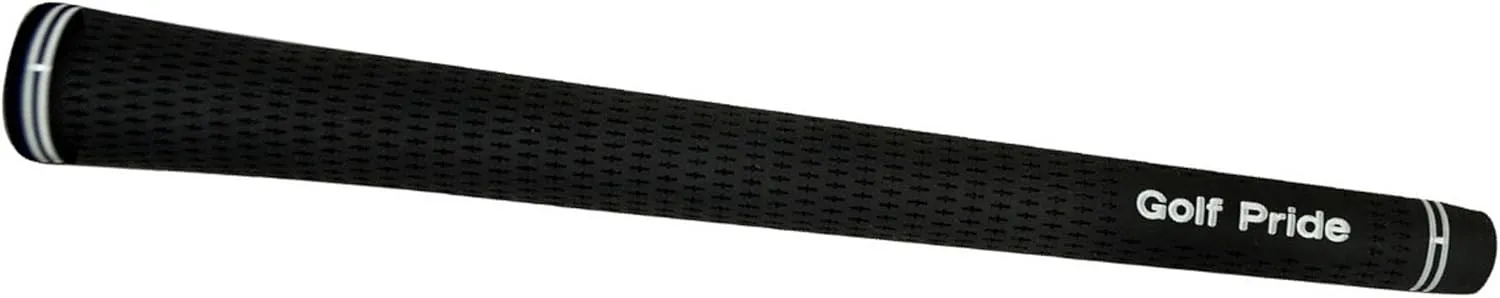 13 NEW Golf Pride Tour Velvet Black Grips Mid Size .600 Round Core