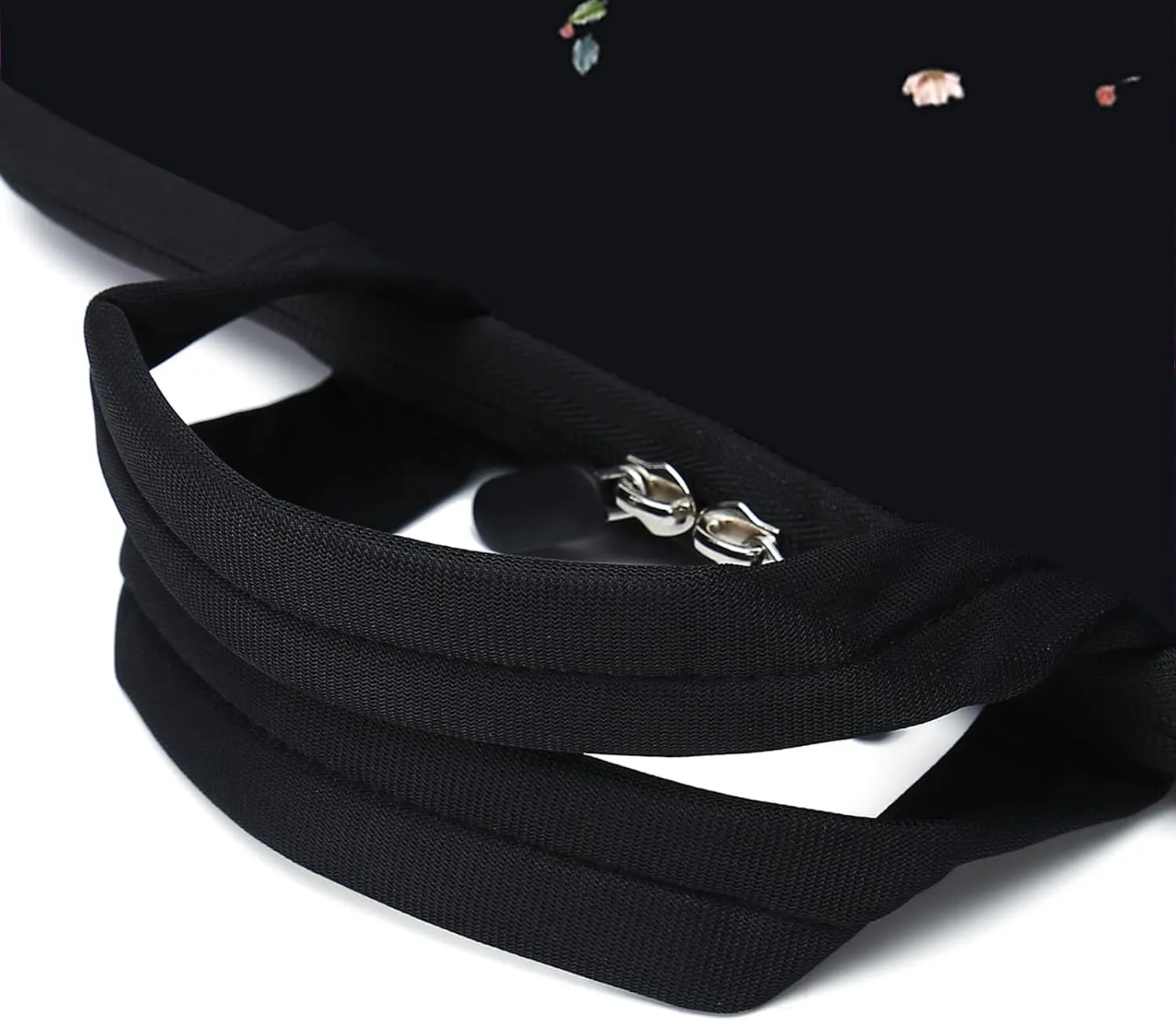13.3" Laptop Bag Adjustable Shoulder Strap with Handle Accessory Pocket fits 11.6" 12" 12.1" 13" 13.3" Laptops (Flowers)