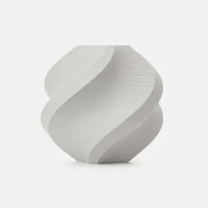 1.75MM PLA Lite Refill Filament High Toughness High Speed &Easy Printing Eco Friendly with RFID for Bambu Lab A1,X1,P1 AMS 1KG  /- 0.03mm (Without Spool) (Grey (16101))