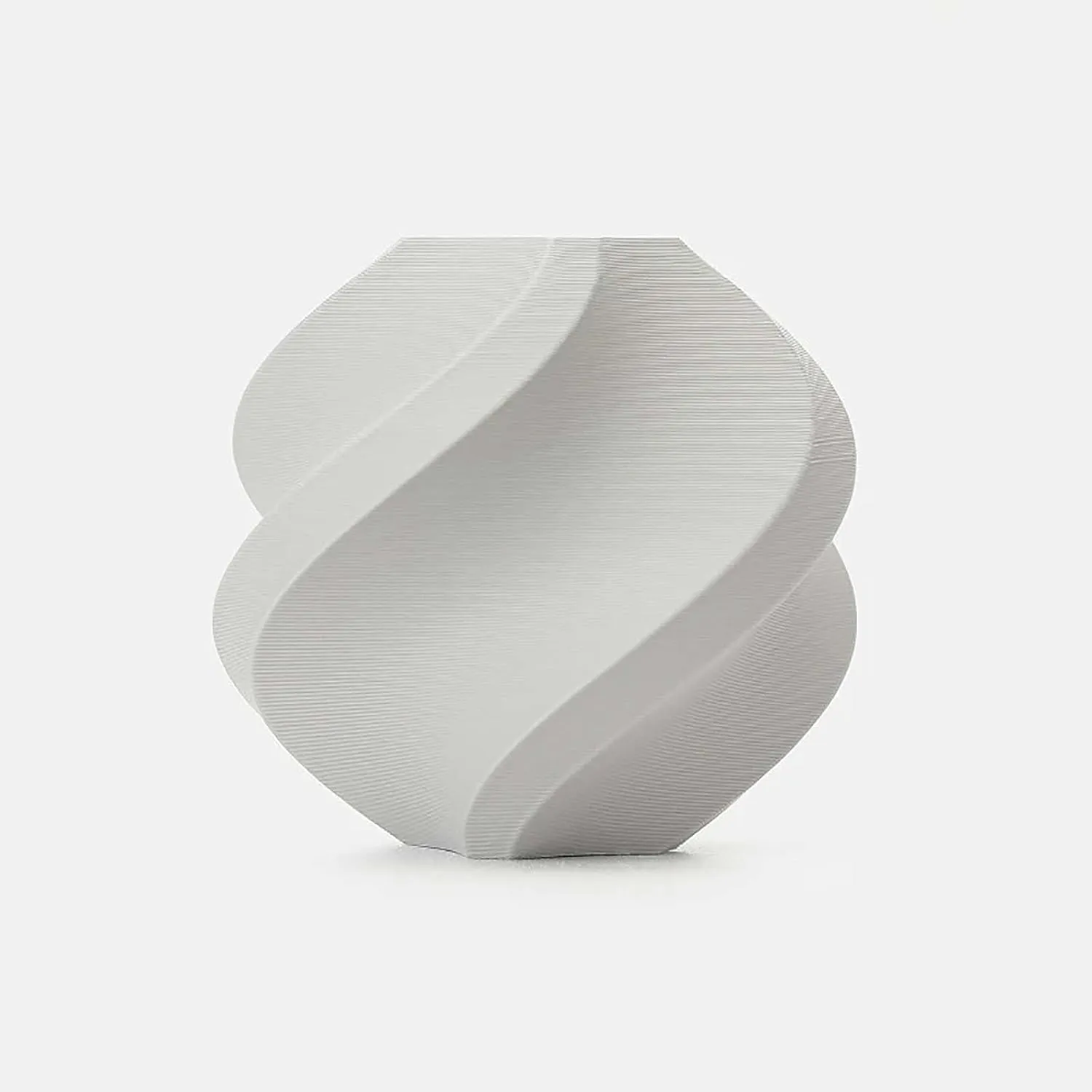 1.75MM PLA Lite Refill Filament High Toughness High Speed &Easy Printing Eco Friendly with RFID for Bambu Lab A1,X1,P1 AMS 1KG  /- 0.03mm (Without Spool) (Grey (16101))