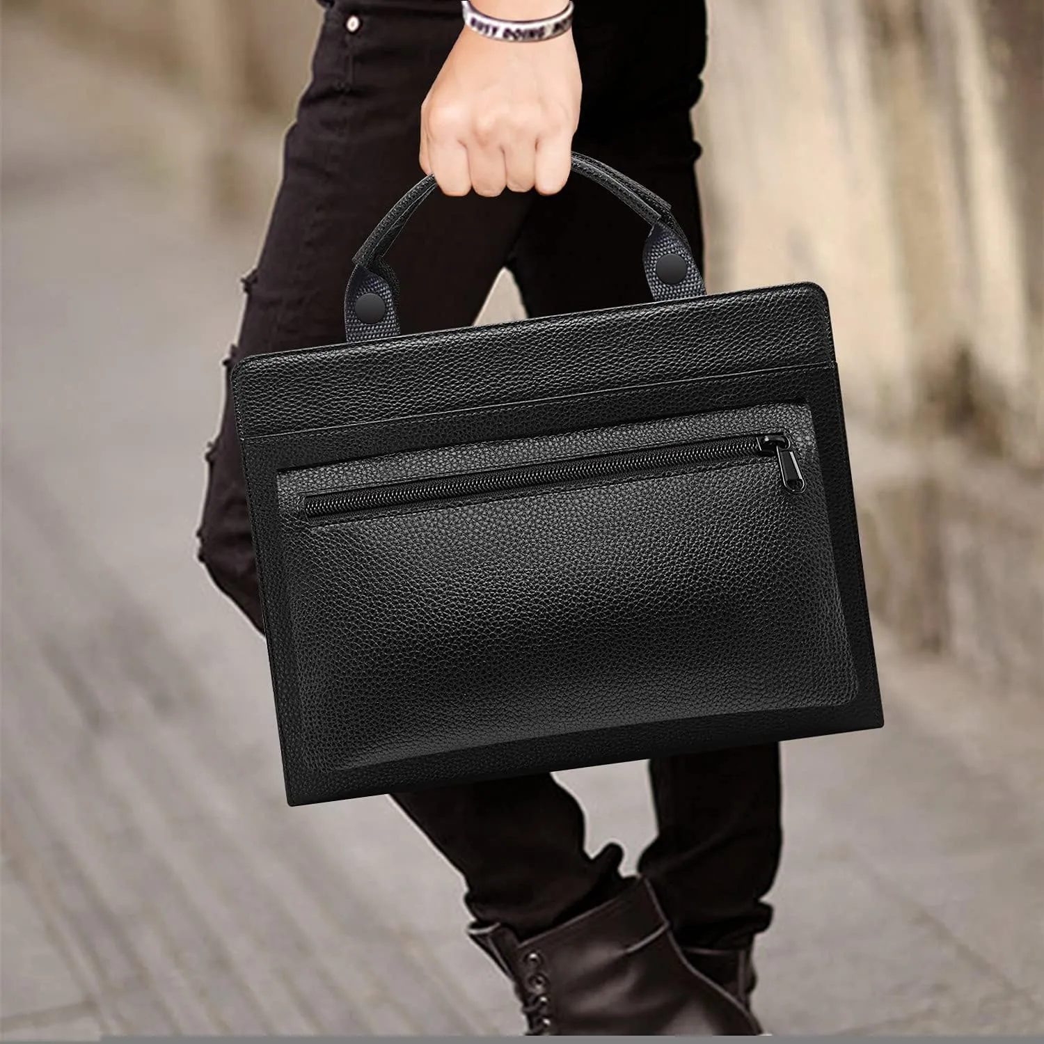 2 in 1 Protective Case Cover   Portable Bag for 13.3" Lenovo Yoga 6 13ARE05 & Google Pixelbook Go & HP Pavilion 13-bbXXXX Laptop[NOT fit Google Pixelbook 12.3/HP Pavilion 13-anXXXX],Black