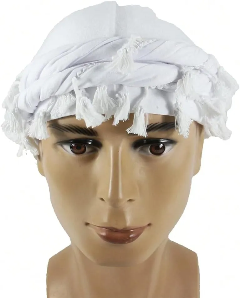 2 Pc Turban Head Wraps for Men Satin Lined Turban for Women Vintage Twist Velvet Durags Gifts