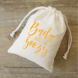 20-100 sets of Bad and Boozy,Bach and Boozy,Party Favor,Bachelorette Party Bags,Bachelorette Party Gift,Bachelorette Party,bach shit crazy