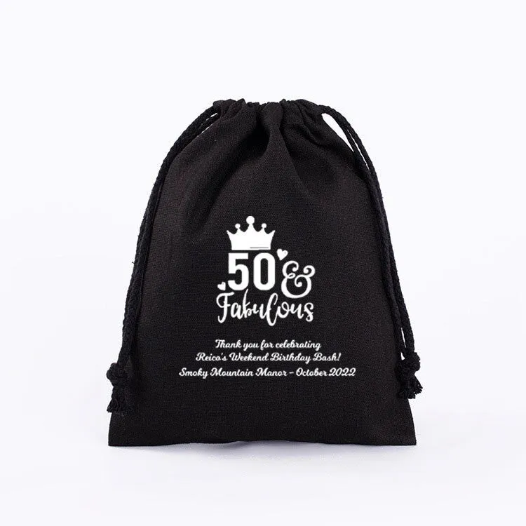 20-50 sets of birthday hangover kit,50th birthday for women,Personalized Party Bags,Fabulous 50 Birthday Party Favor,50th Birthday goody bag