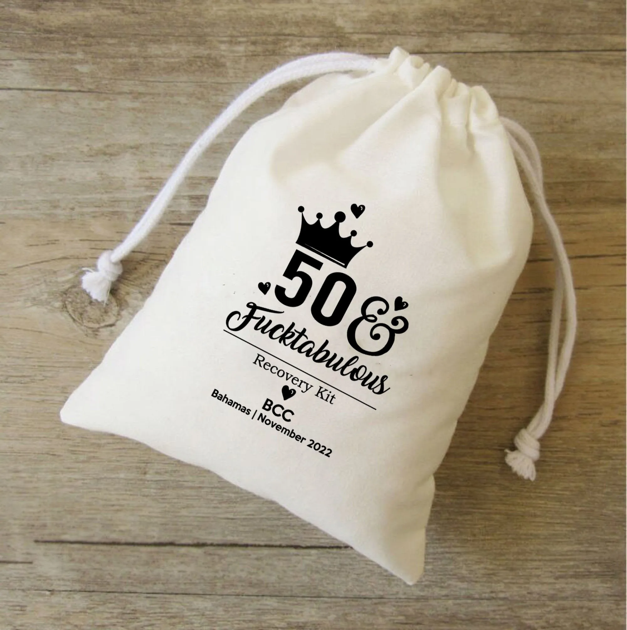 20-50 sets of birthday hangover kit,50th birthday for women,Personalized Party Bags,Fabulous 50 Birthday Party Favor,50th Birthday goody bag