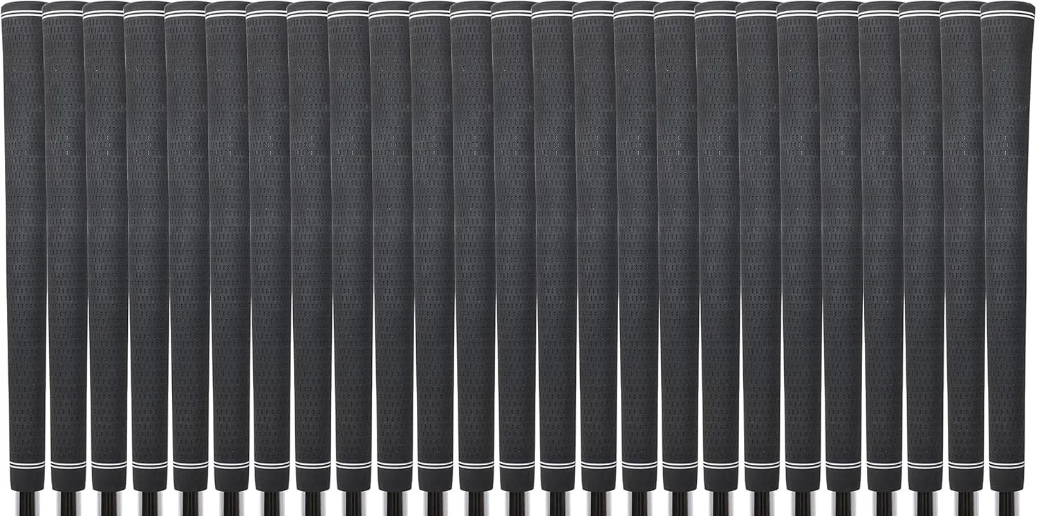 25 pcs - Men's Jumbo Size Tour Pro Velvet Golf Grips
