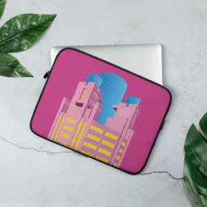 311 South Wacker Drive Laptop Sleeves