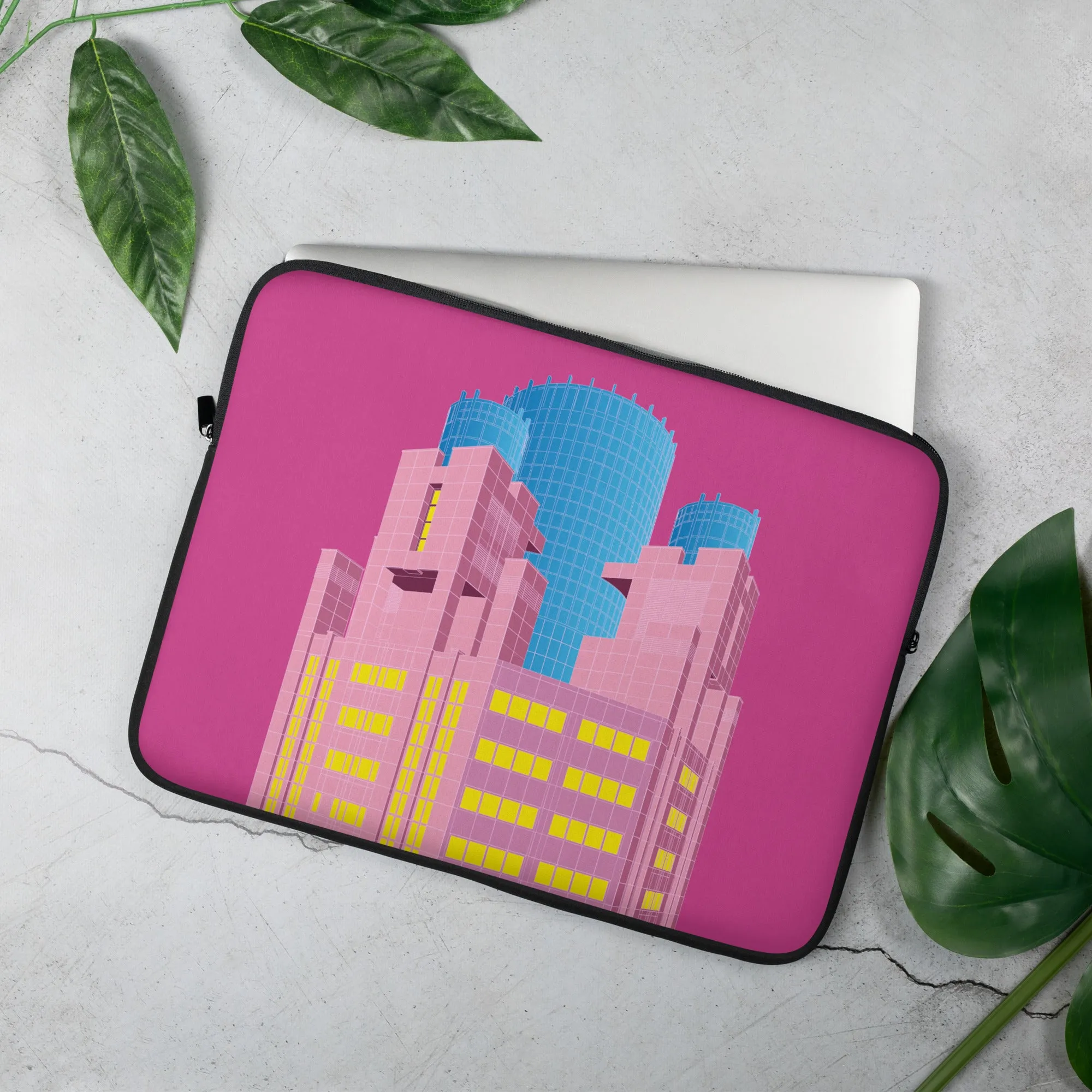 311 South Wacker Drive Laptop Sleeves