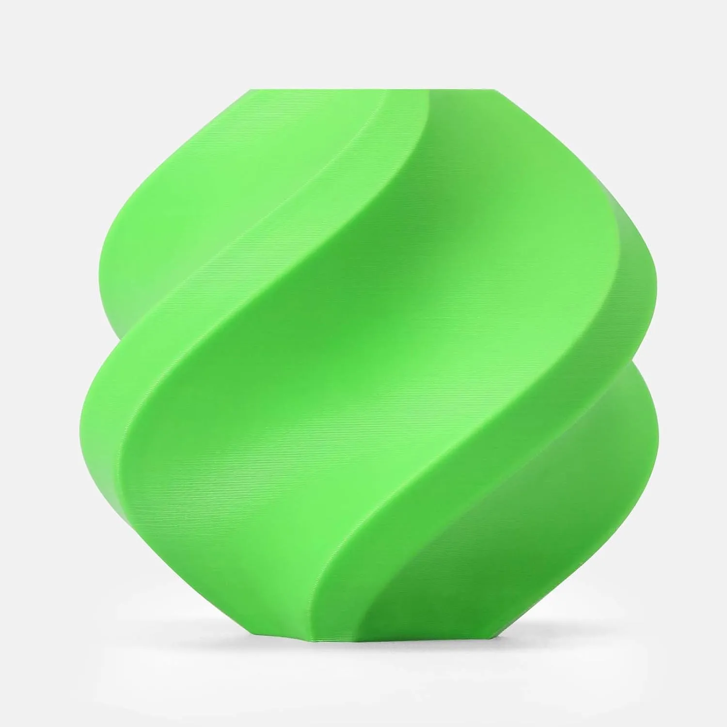 3DTOOLS Bamboo 1.75MM PETG HF Refill Filament High Speed &Easy Printing Eco Friendly with RFID for Bambu Lab A1,A1MINI,X1,P1 AMS 1KG  /- 0.03mm (Without Spool) (Lime Green 33501)