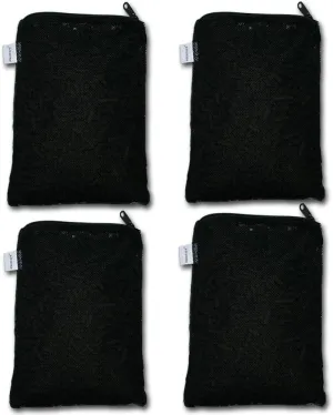 4 lbs Activated Carbon Charcoal Pellets in 4 Mesh Bags for Aquarium Fish Tank Koi Reef Filters