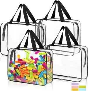 Clear-Mesh Organizer Bags