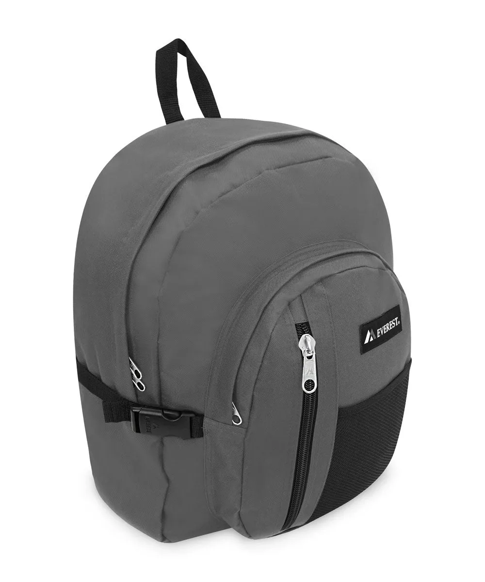 5045SC - Everest Backpack W/ Front Mesh Pocket