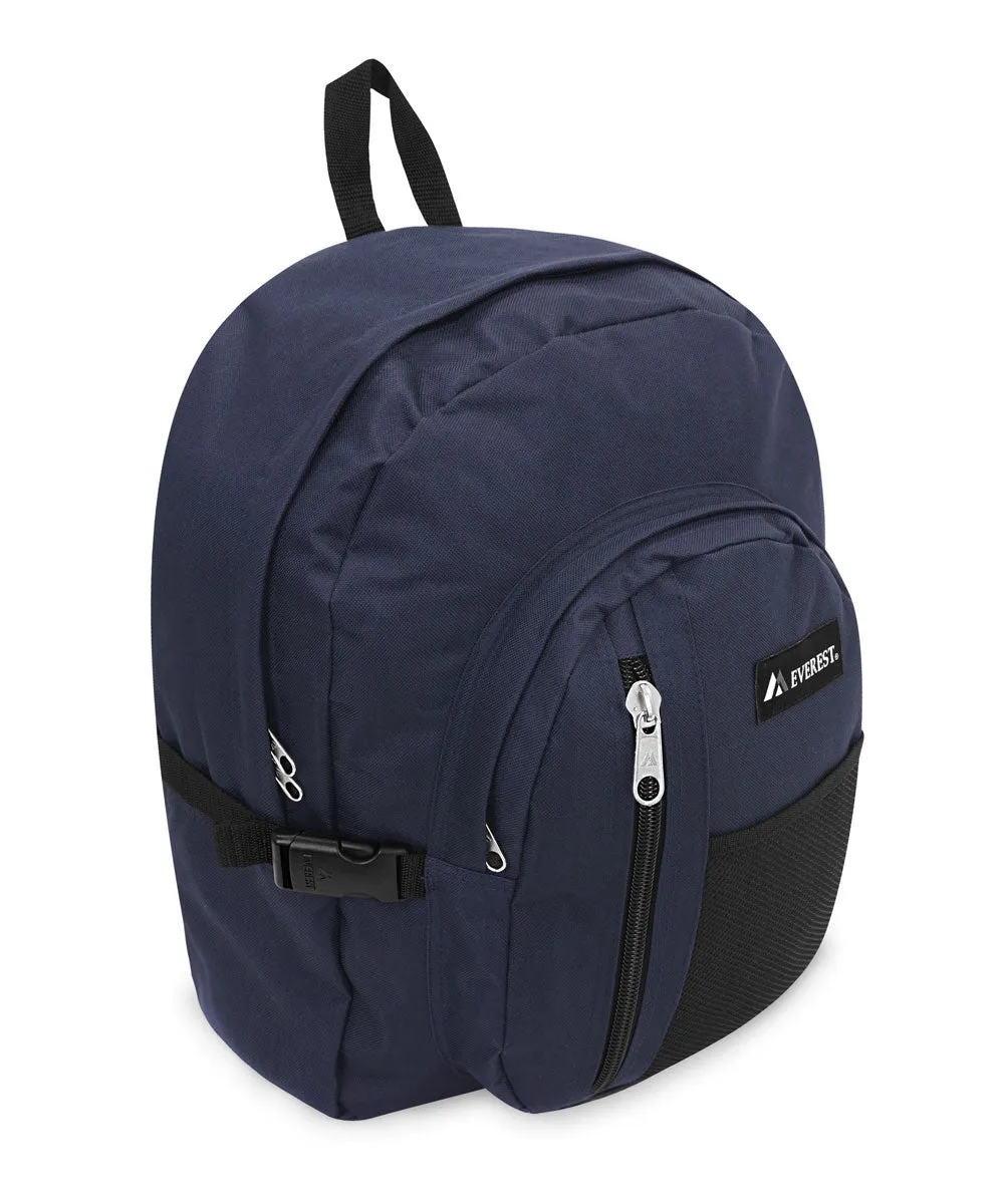 5045SC - Everest Backpack W/ Front Mesh Pocket