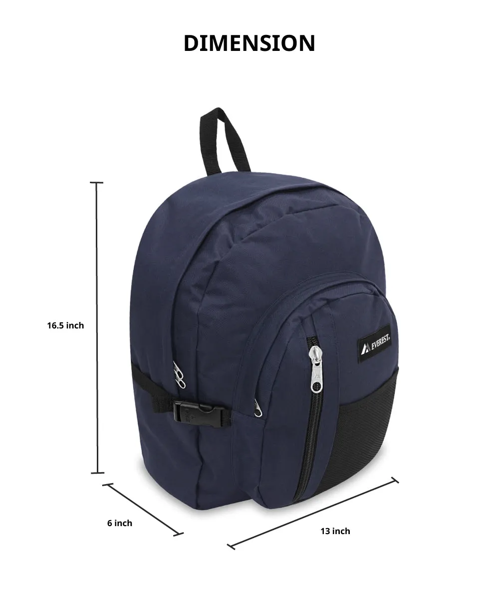 5045SC - Everest Backpack W/ Front Mesh Pocket