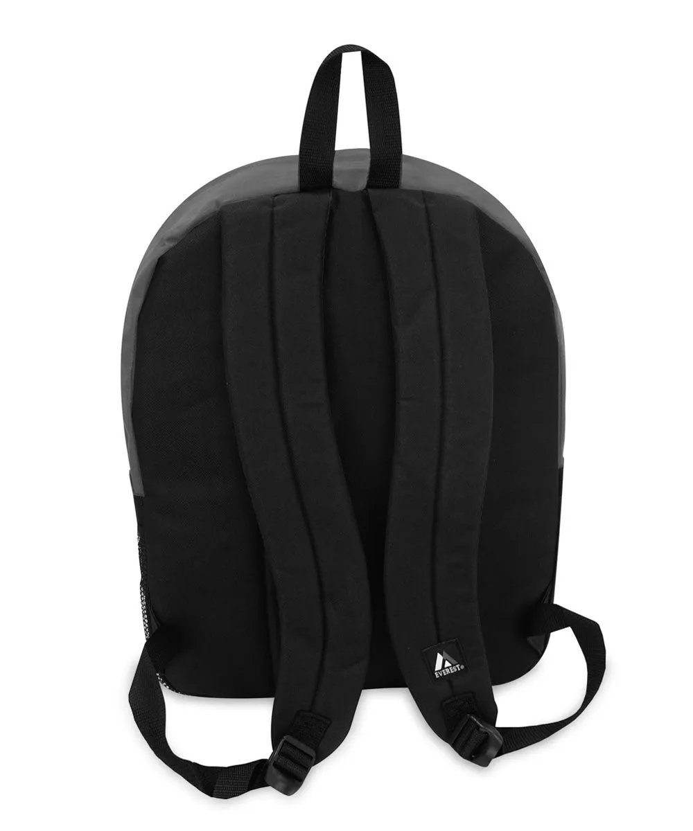 5045SC - Everest Backpack W/ Front Mesh Pocket