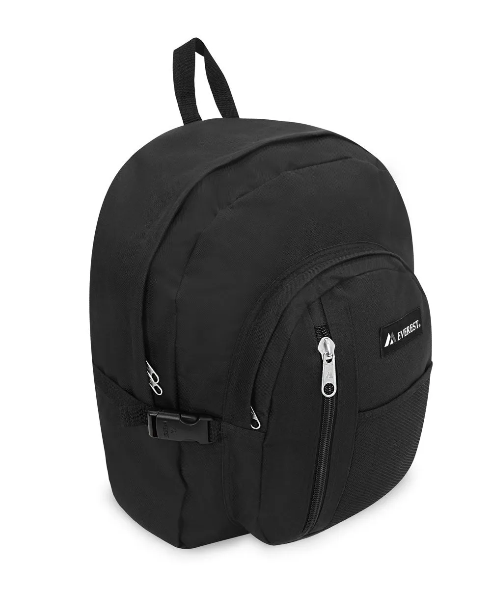 5045SC - Everest Backpack W/ Front Mesh Pocket