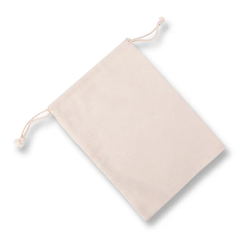 50pcs of 30cm x 40cm 10oz Canvas Calico Drawstring Storage Linen Gift Bags, Best linen bags, Linen Drawstring bags