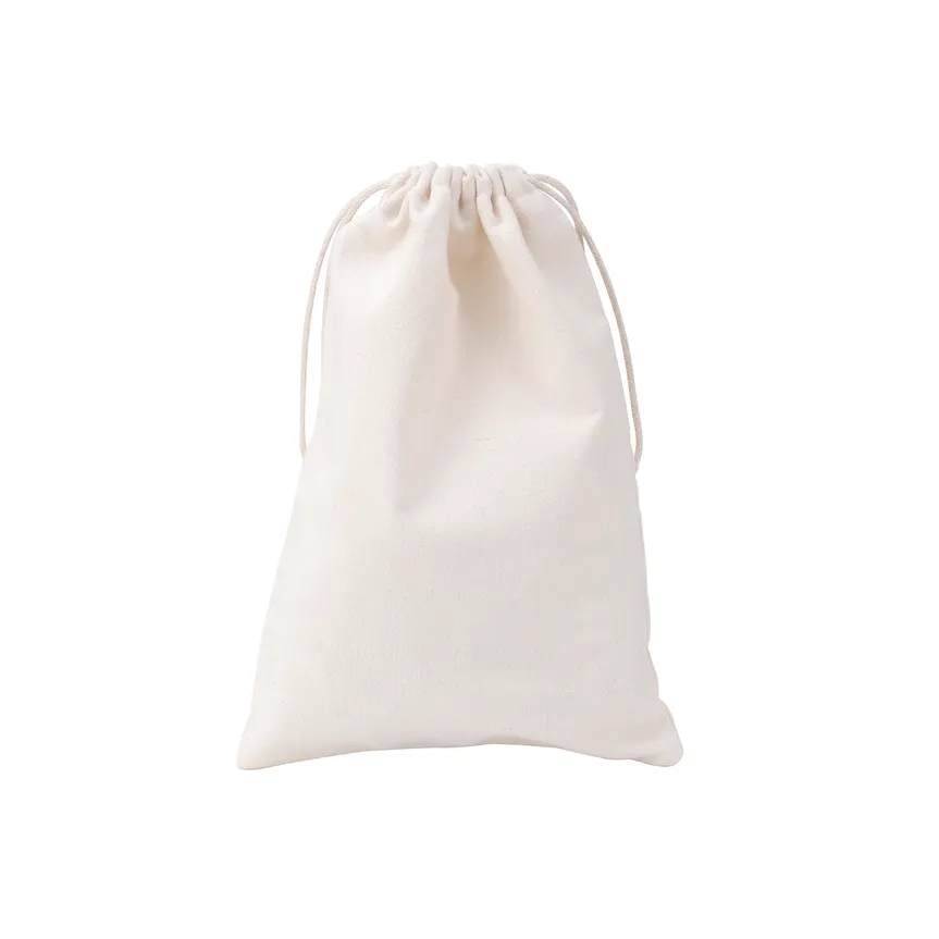 50pcs of 30cm x 40cm 10oz Canvas Calico Drawstring Storage Linen Gift Bags, Best linen bags, Linen Drawstring bags