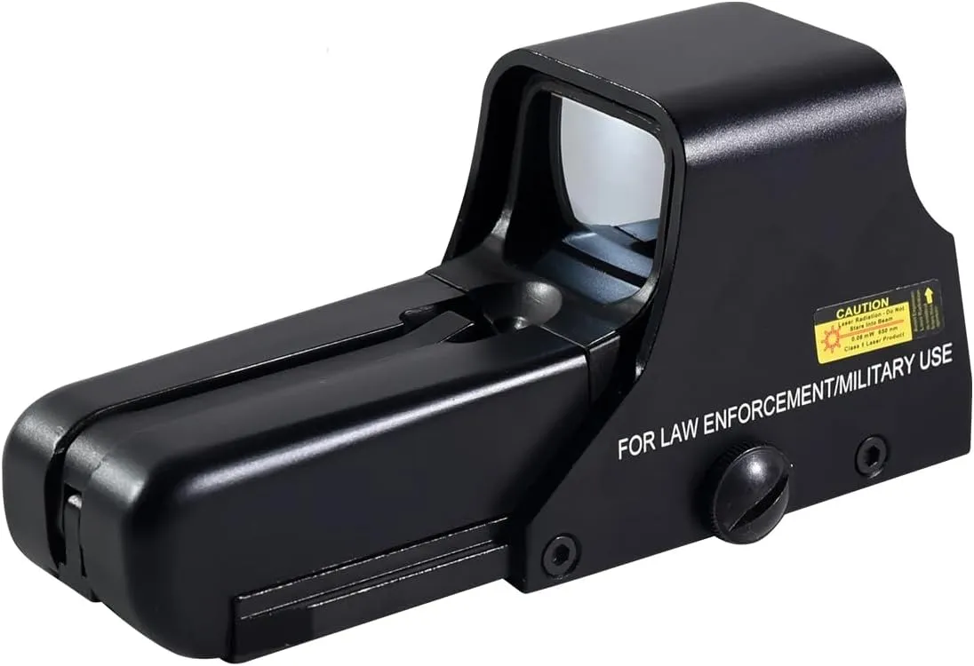 552 Holographic Sight Tactical Red Dot Sights Holo Reflex Sight for Rifle 20mm Rail Parallax Outdoor Shockproof
