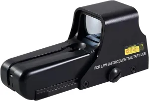 552 Holographic Sight Tactical Red Dot Sights Holo Reflex Sight for Rifle 20mm Rail Parallax Outdoor Shockproof