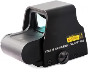553 Holographic Sight,Red Dot Sight for Metal Green & Red Dot Sight Scope,Outdoor Tactical 20 mm Rail Mount