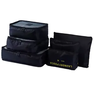 6 Pack Clothes Organizer Set