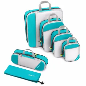 6pcs/set Travel Bag Storage Organizer