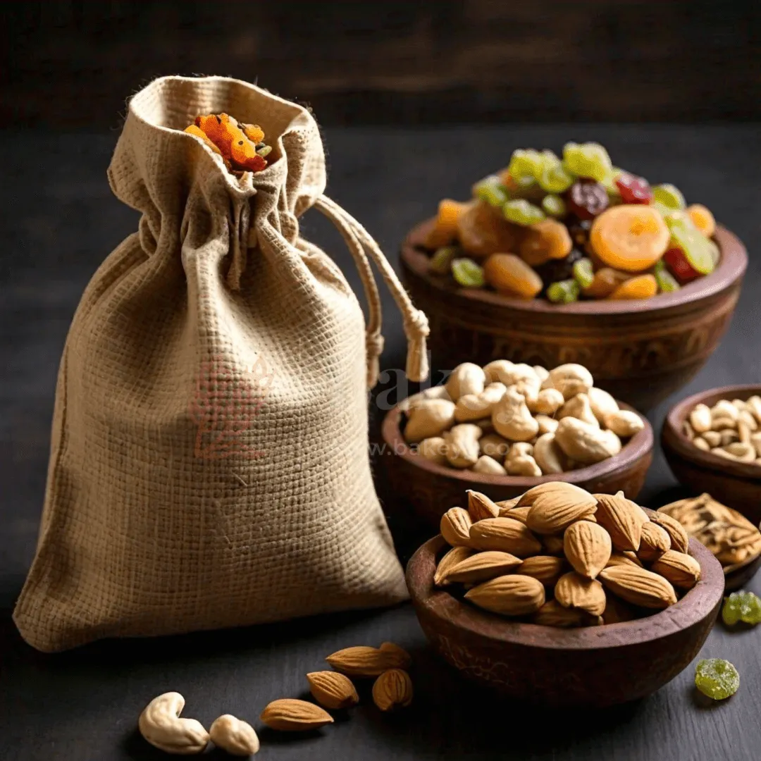 8x10 CM | Jute Potli Bag | Gift Return Gifts Bags| Natural Jute Colour | Drawstring Bags