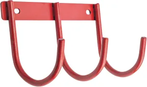 9893701 3 Hook Acc Rack Fit for Weather Guard Work Van Organizer (RED ZN)