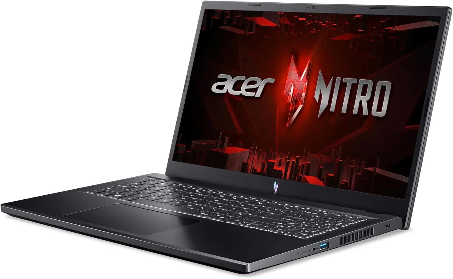 Acer Nitro V Gaming Laptop | Intel Core i9-13900H Processor | NVIDIA GeForce RTX 4060 Laptop GPU | 15.6" FHD IPS 144Hz Display | 32GB DDR5 | 1TB Gen 4 SSD | WiFi 6 | Backlit KB | ANV15-51-92XK