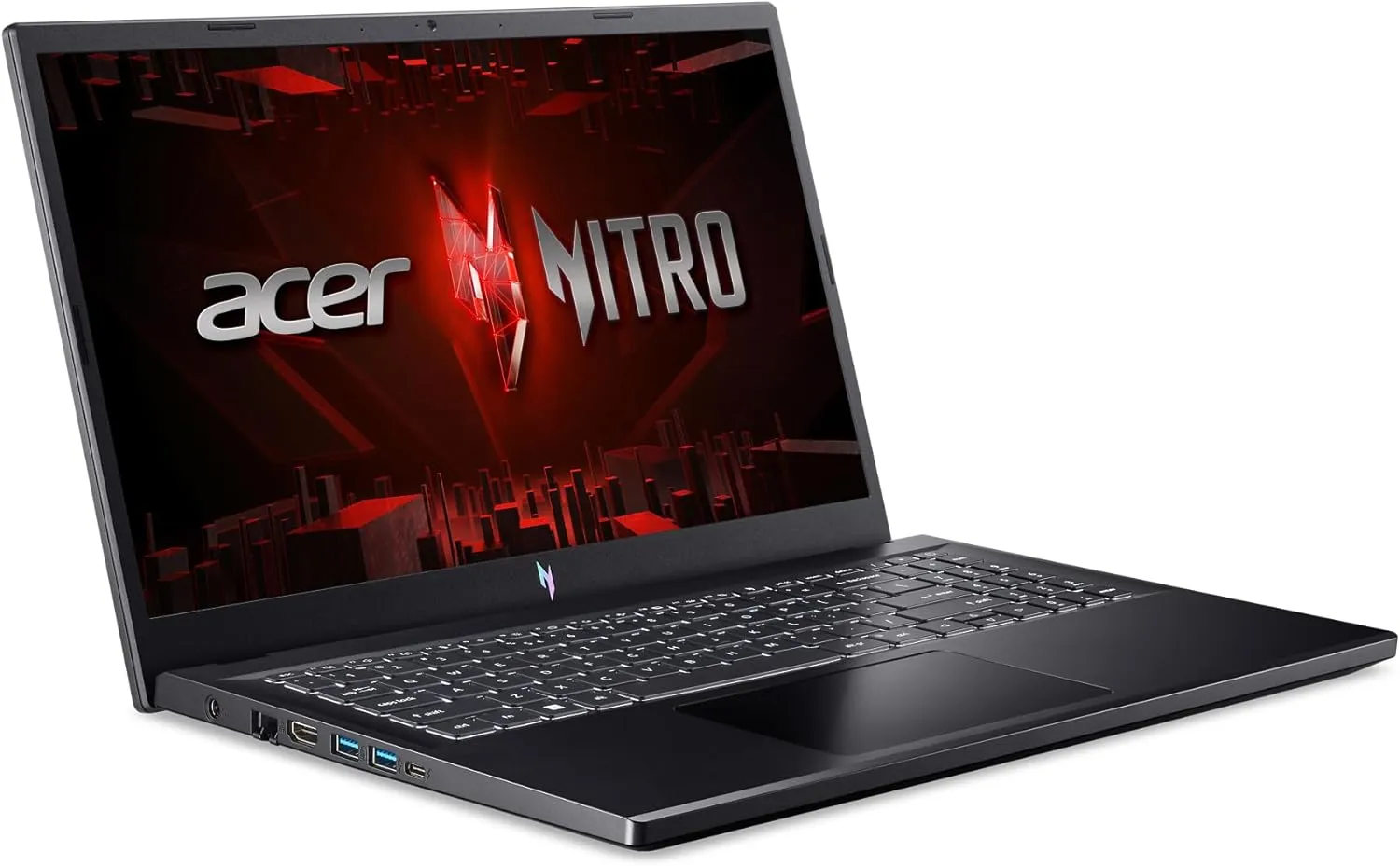 Acer Nitro V Gaming Laptop | Intel Core i9-13900H Processor | NVIDIA GeForce RTX 4060 Laptop GPU | 15.6" FHD IPS 144Hz Display | 32GB DDR5 | 1TB Gen 4 SSD | WiFi 6 | Backlit KB | ANV15-51-92XK