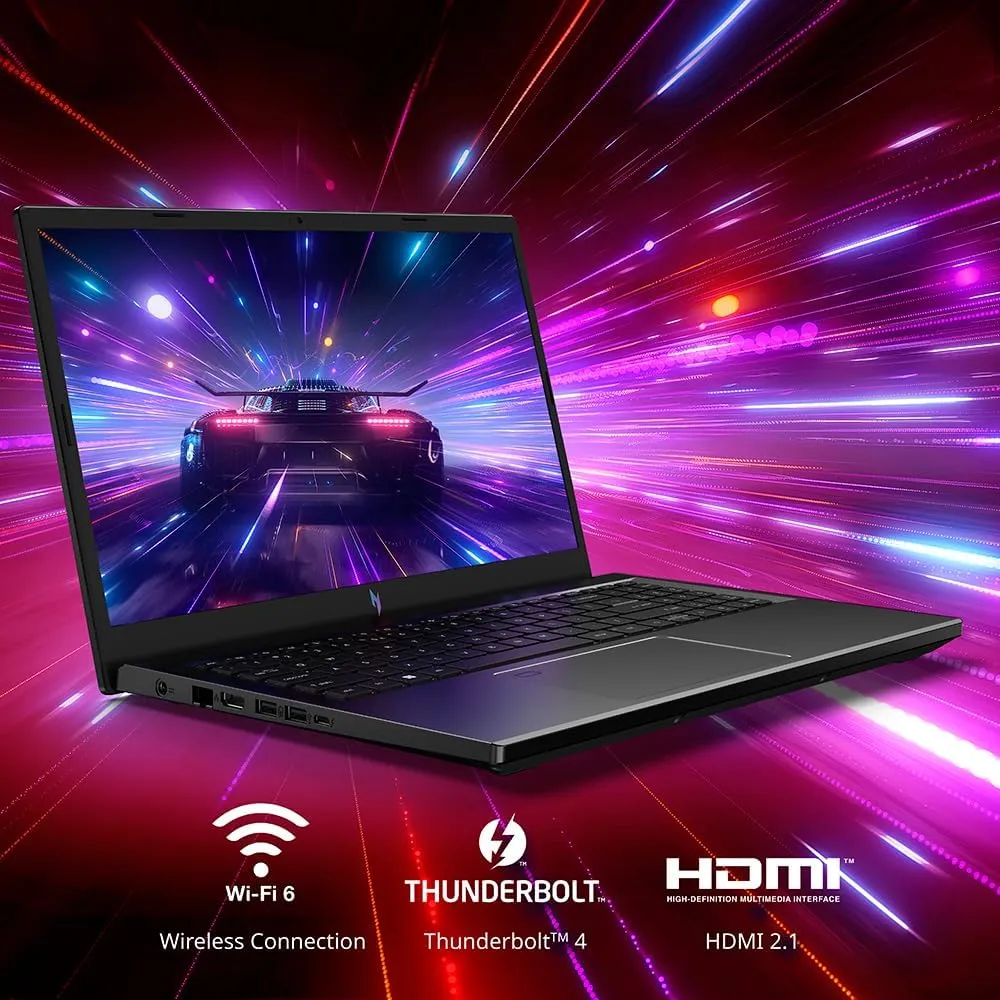 Acer Nitro V Gaming Laptop | Intel Core i9-13900H Processor | NVIDIA GeForce RTX 4060 Laptop GPU | 15.6" FHD IPS 180Hz Display | 16GB DDR5 | 1TB Gen 4 SSD | WiFi 6 | Backlit KB | ANV15-51-99XD