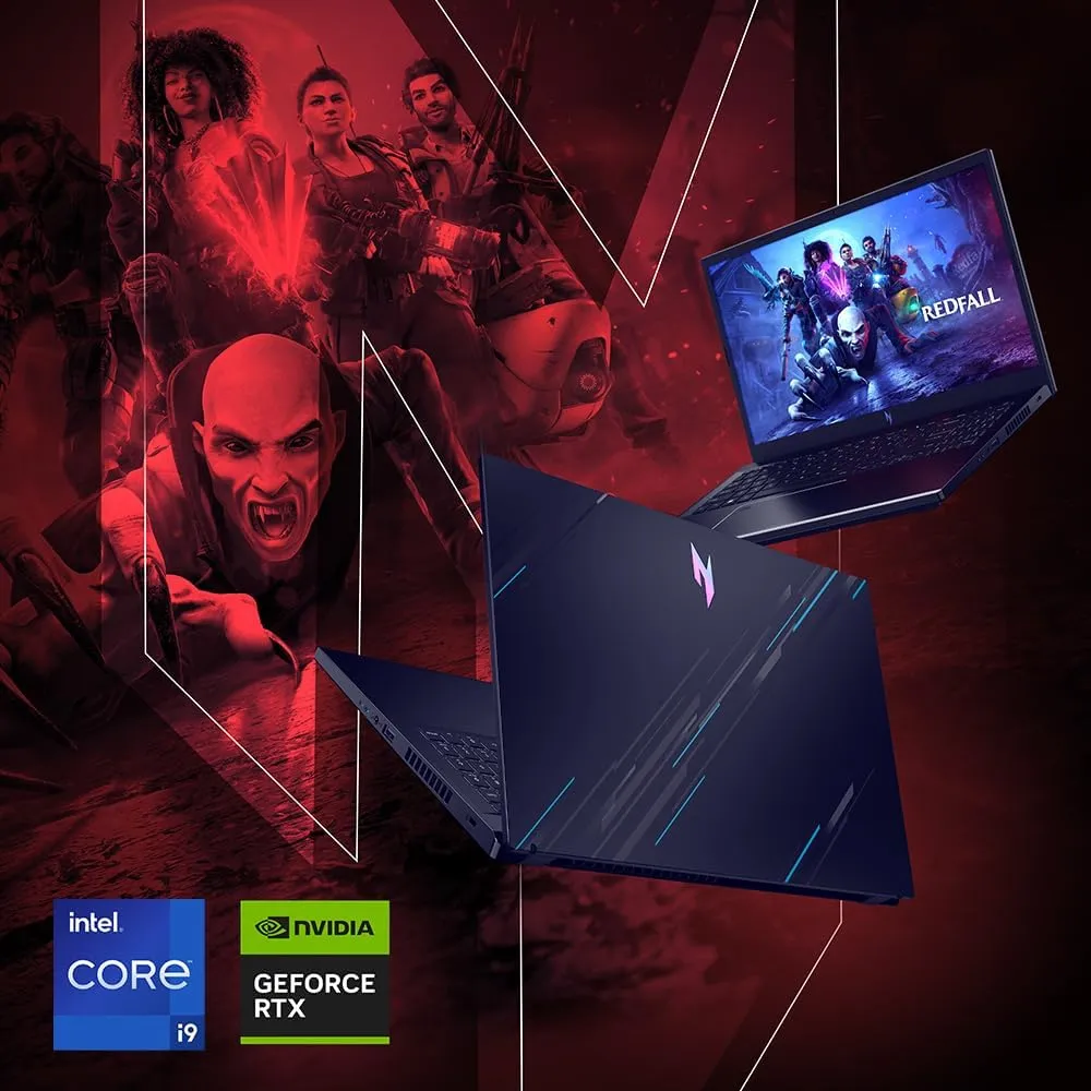 Acer Nitro V Gaming Laptop | Intel Core i9-13900H Processor | NVIDIA GeForce RTX 4060 Laptop GPU | 15.6" FHD IPS 180Hz Display | 16GB DDR5 | 1TB Gen 4 SSD | WiFi 6 | Backlit KB | ANV15-51-99XD