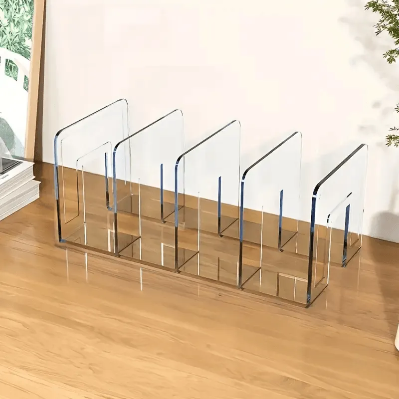 Acrylic Handbag Rack - Modern Purse Organizer Display