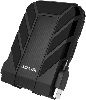 ADATA HD710 Pro 4TB USB 3.1 IP68 Waterproof/Shockproof/Dustproof Ruggedized External Hard Drive, Black (AHD710P-4TU31-CBK)