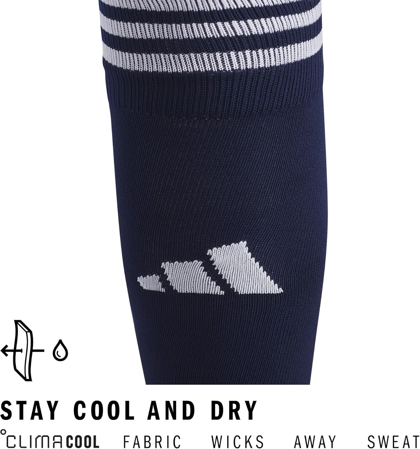 adidas Copa Zone Soccer Socks for Men and Women, Over the Calf