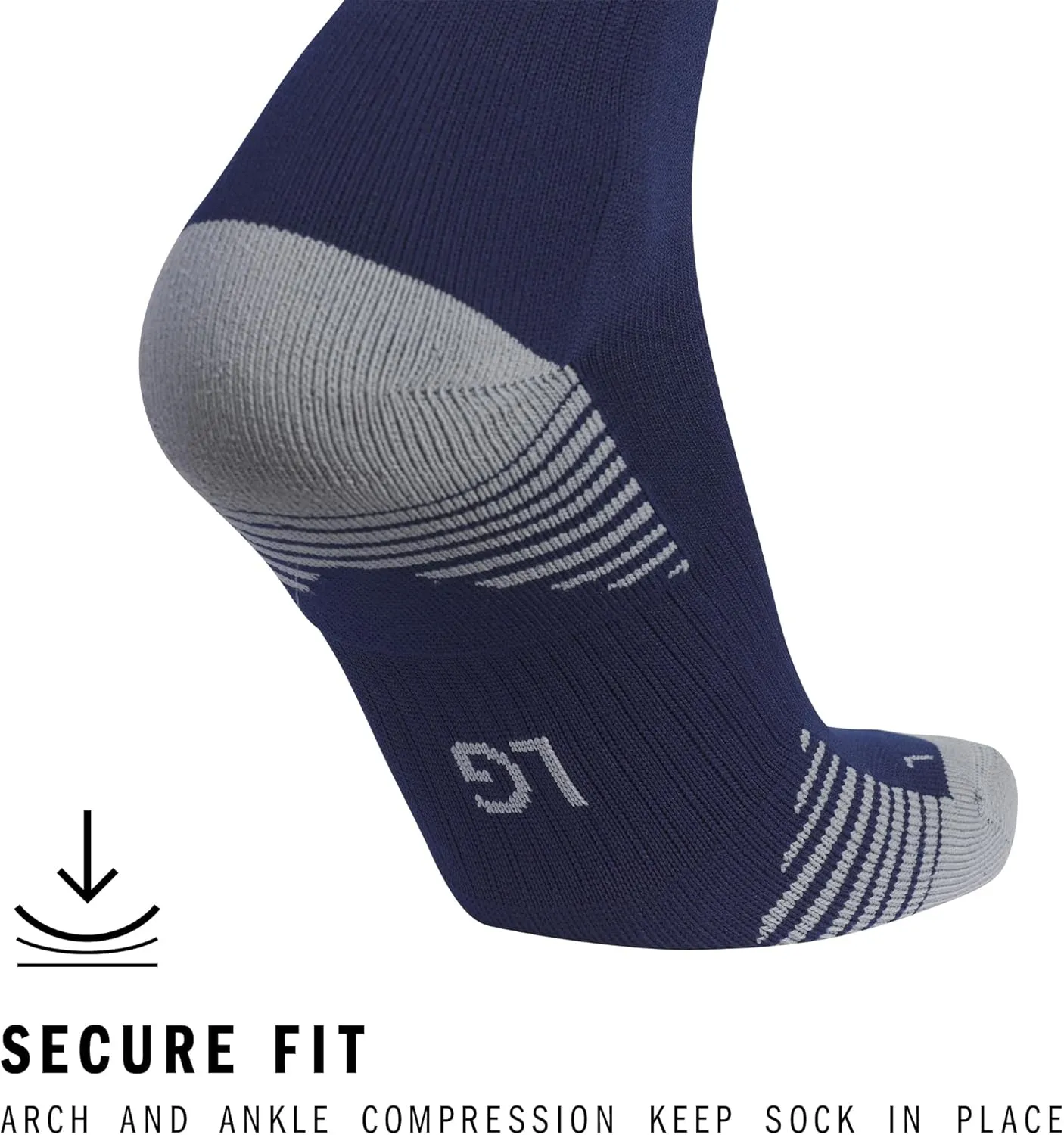 adidas Copa Zone Soccer Socks for Men and Women, Over the Calf