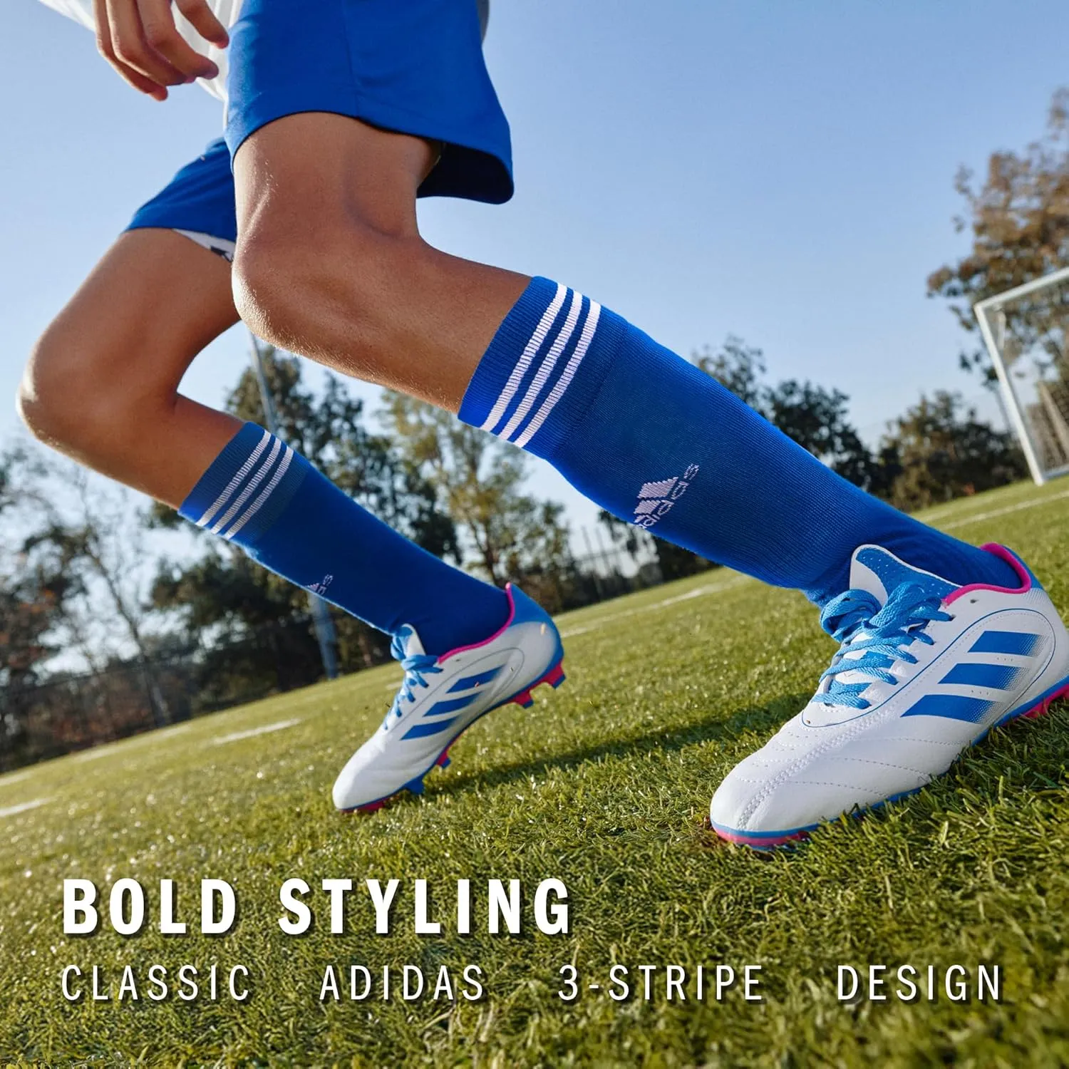 adidas Copa Zone Soccer Socks for Men and Women, Over the Calf