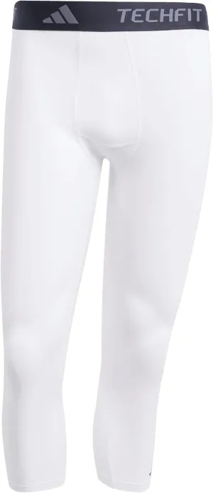 adidas Men's Techfit Compression 3/4 Training Tights