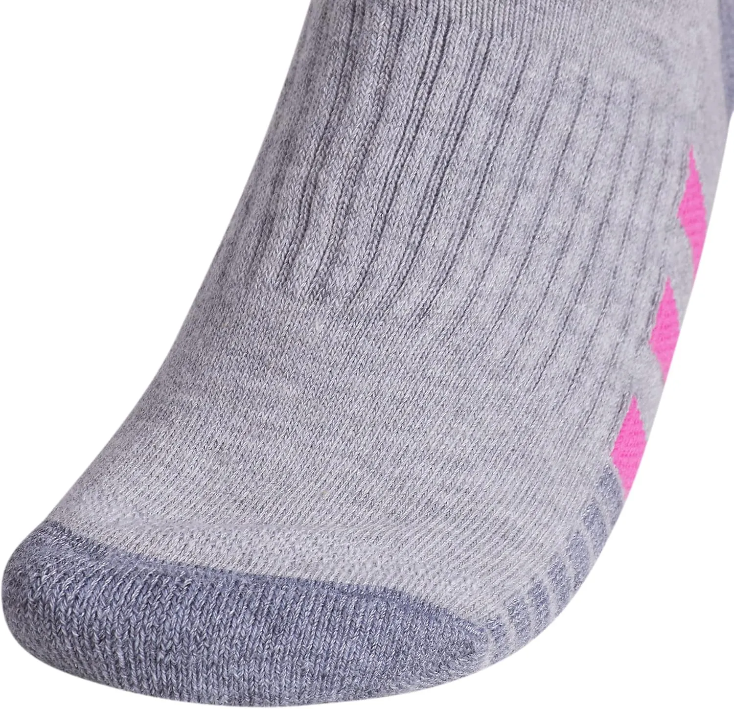 adidas Women's Cushioned Quarter Socks (3-pair) With Arch Compression