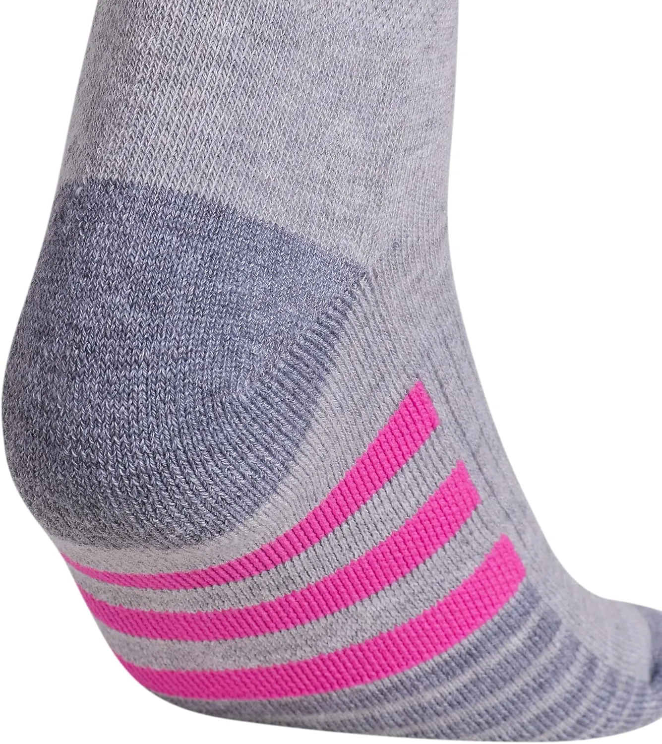 adidas Women's Cushioned Quarter Socks (3-pair) With Arch Compression