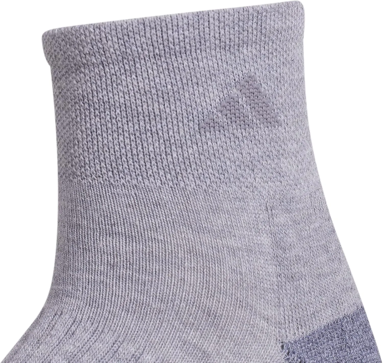 adidas Women's Cushioned Quarter Socks (3-pair) With Arch Compression