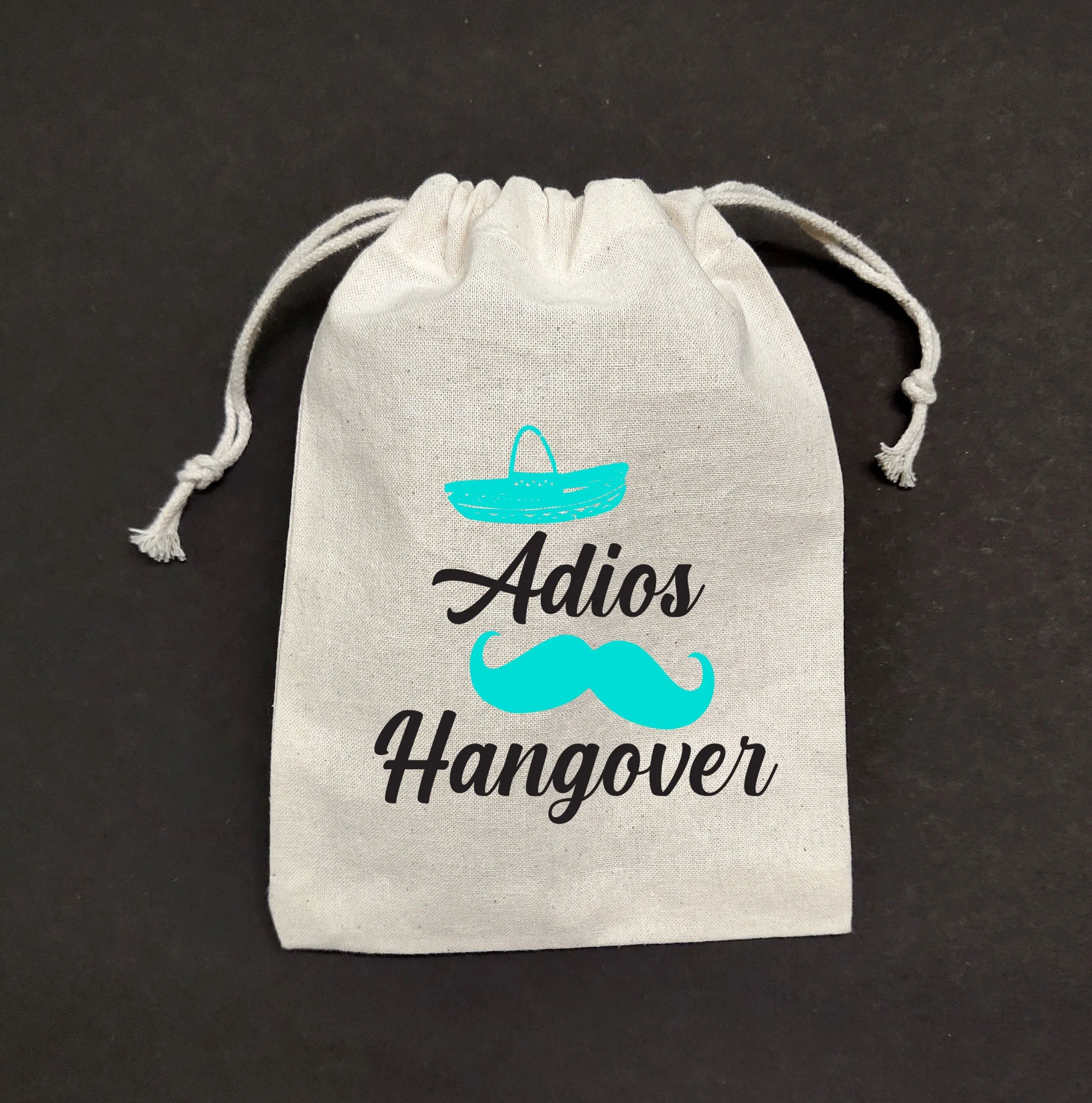 Adios Hangover Party Favor Bags | Bachelorette Party Gifts and Favors | Gift Bags for Bachelorette Celebration
