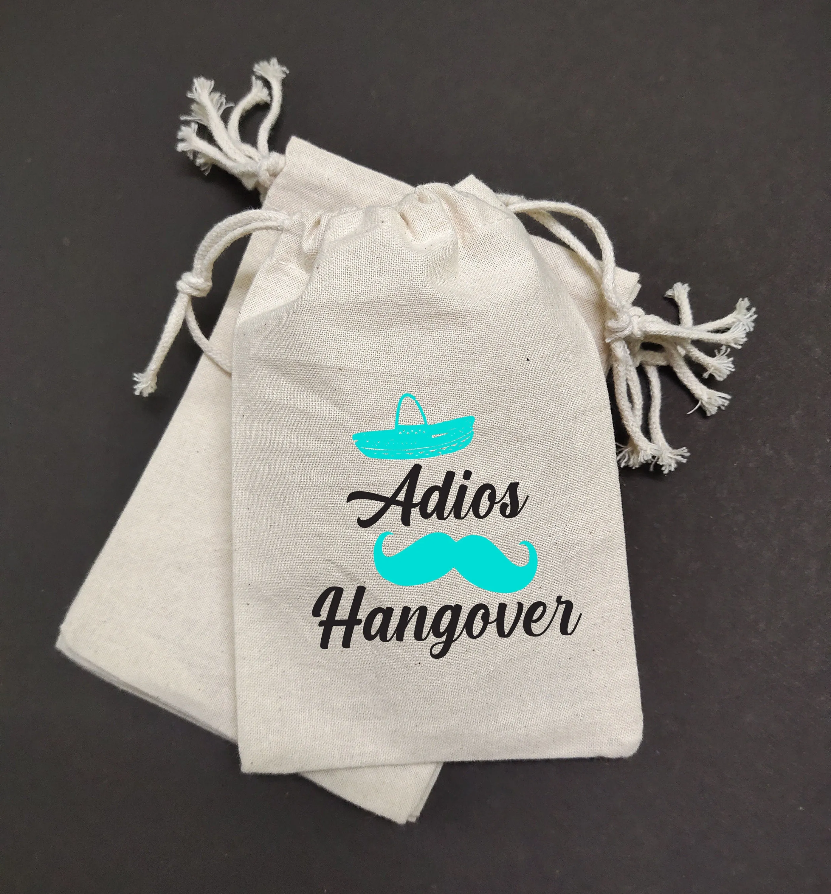 Adios Hangover Party Favor Bags | Bachelorette Party Gifts and Favors | Gift Bags for Bachelorette Celebration