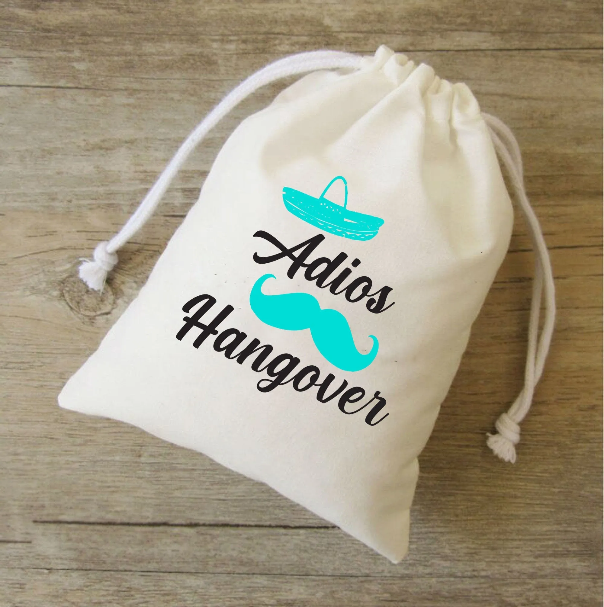 Adios Hangover Party Favor Bags | Bachelorette Party Gifts and Favors | Gift Bags for Bachelorette Celebration