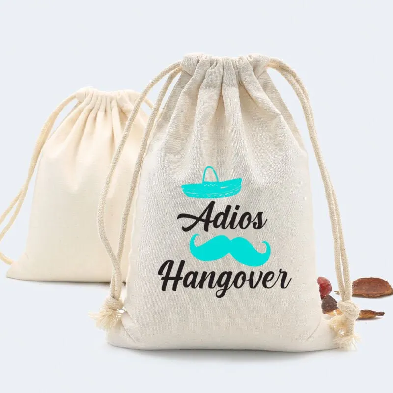 Adios Hangover Party Favor Bags | Bachelorette Party Gifts and Favors | Gift Bags for Bachelorette Celebration